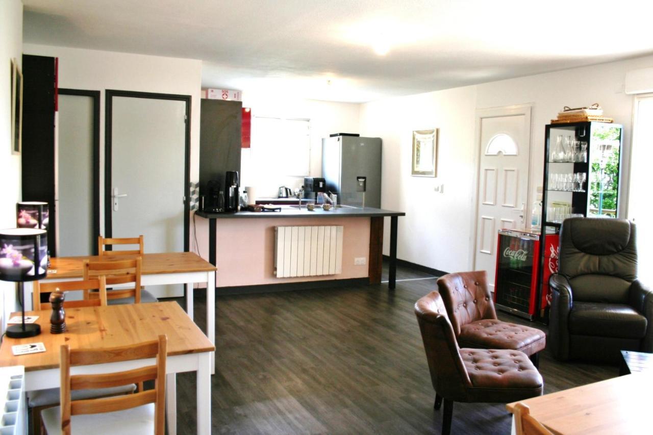 Bonabri Vacances - Chambres D'Hotes Chazelles  Kültér fotó